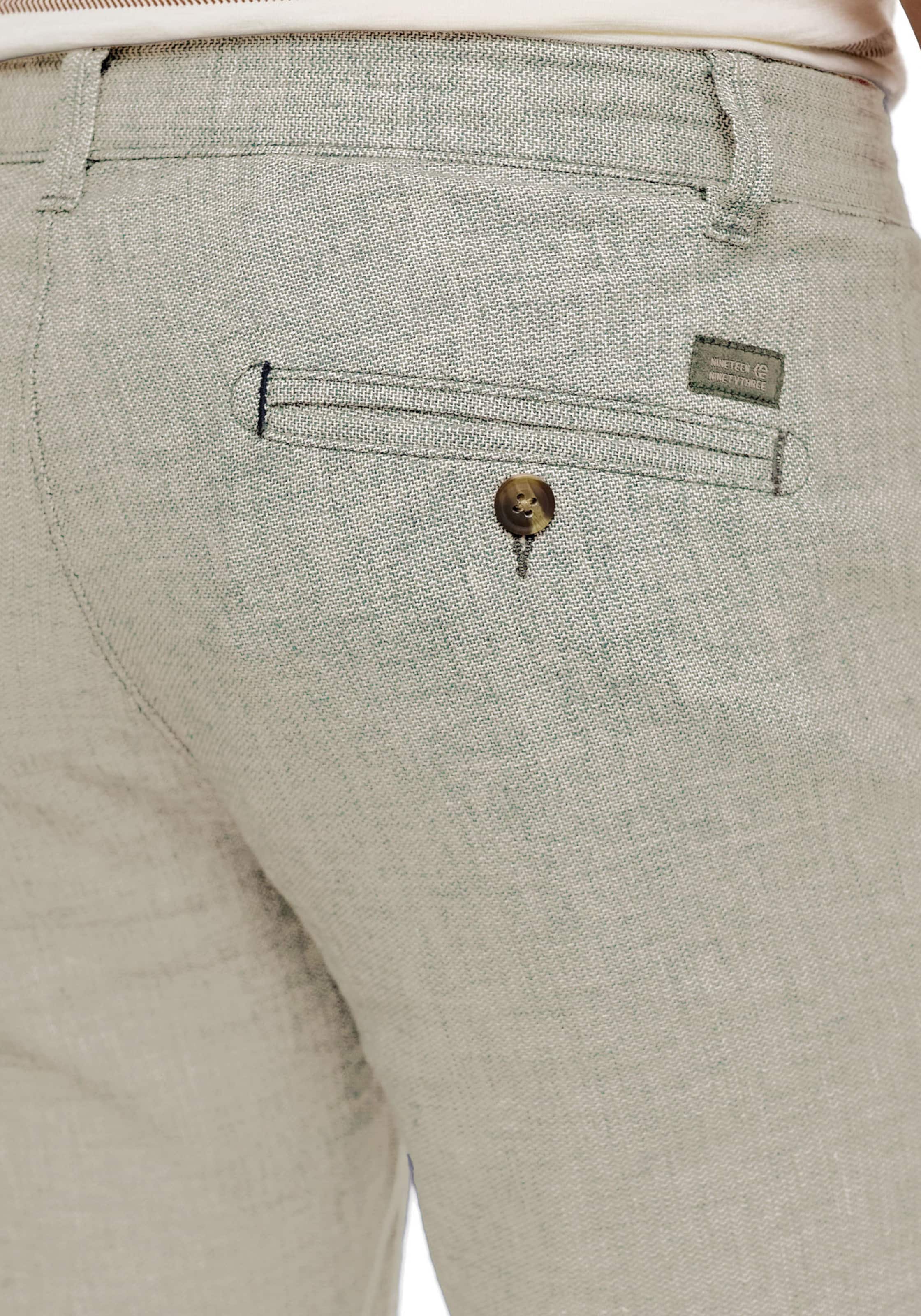 INDICODE JEANS Regular Hose in Beige