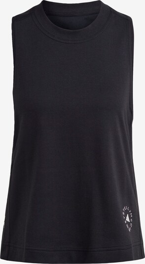 ADIDAS BY STELLA MCCARTNEY Sports Top in Black / White, Item view