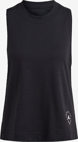 ADIDAS BY STELLA MCCARTNEY Sports Top in Black: front