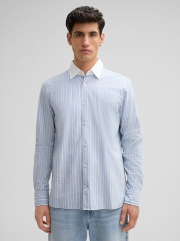 STRELLSON Regular fit Overhemd 'Casyn' in Blauw: voorkant