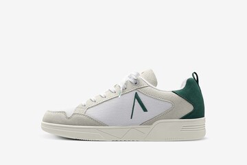 ARKK Copenhagen Platform trainers 'Visuklass' in White: front