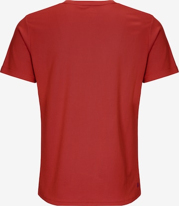 BIDI BADU Performance Shirt in Red