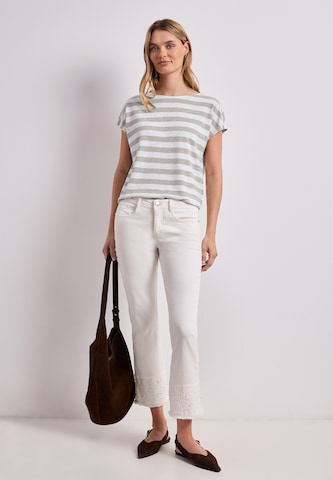 STREET ONE Shirt in Beige
