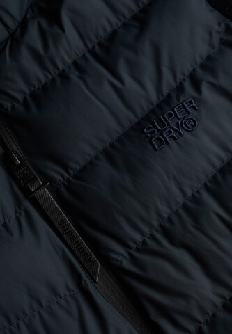 Superdry Tussenjas in Blauw