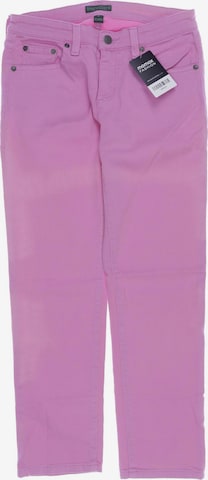 Lauren Ralph Lauren Jeans in 25-26 in Pink: front