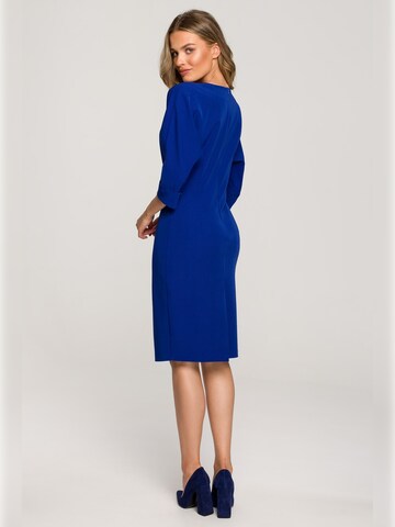 Stylove Jurk 'S324 ' in Blauw