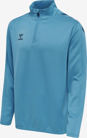 Hummel Sports sweatshirt in Blue