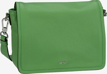 ABRO Crossbody Bag 'Mina' in Green: front