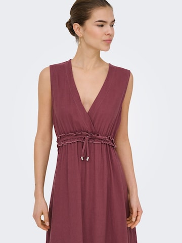 ONLY Dress 'ONLGOA' in Brown