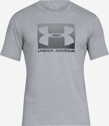 UNDER ARMOUR Functioneel shirt in Grijs: voorkant