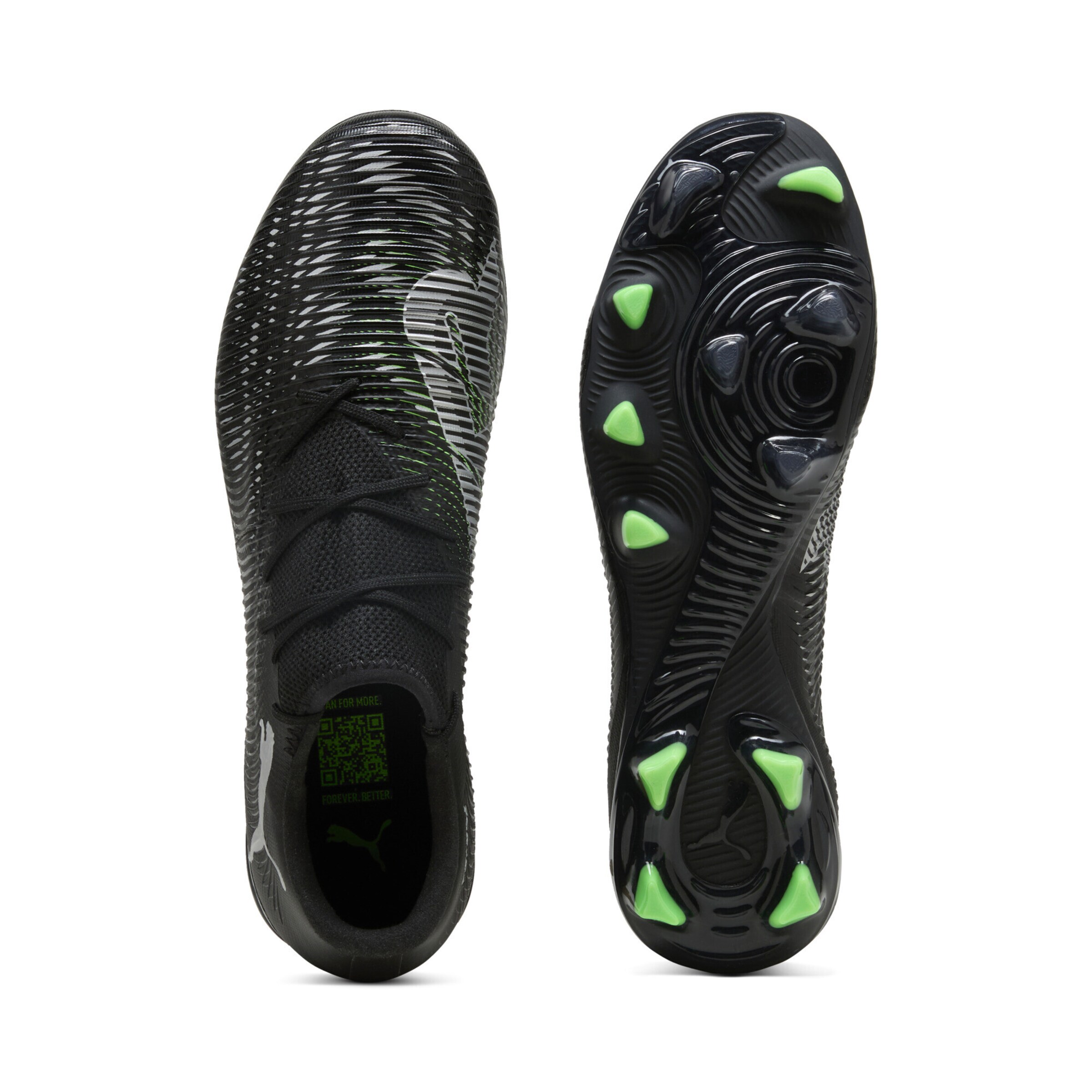 PUMA Fußballschuh 'Future 8 Match' in Schwarz