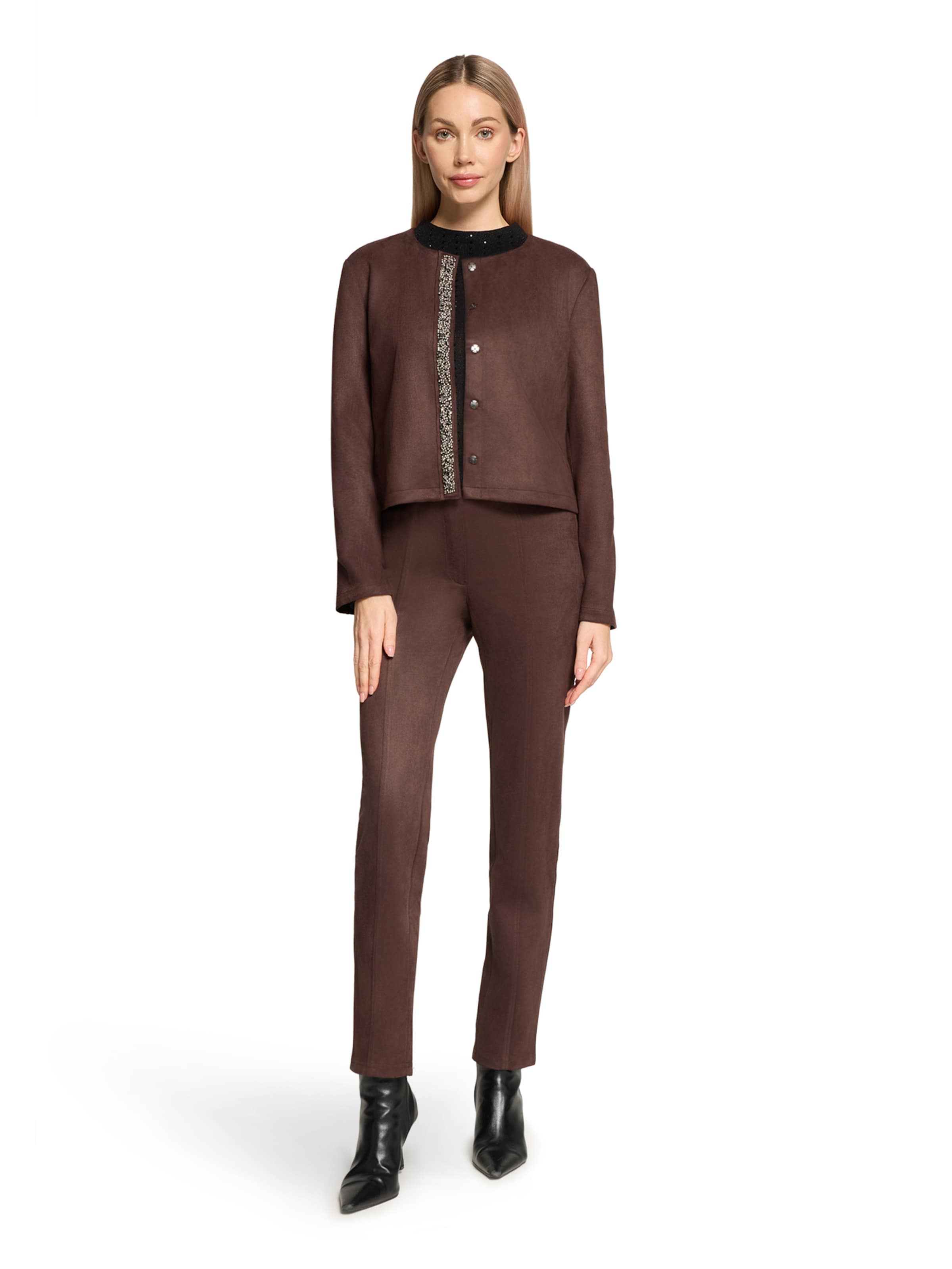 Giacca di mezza stagione di Betty Barclay in marrone