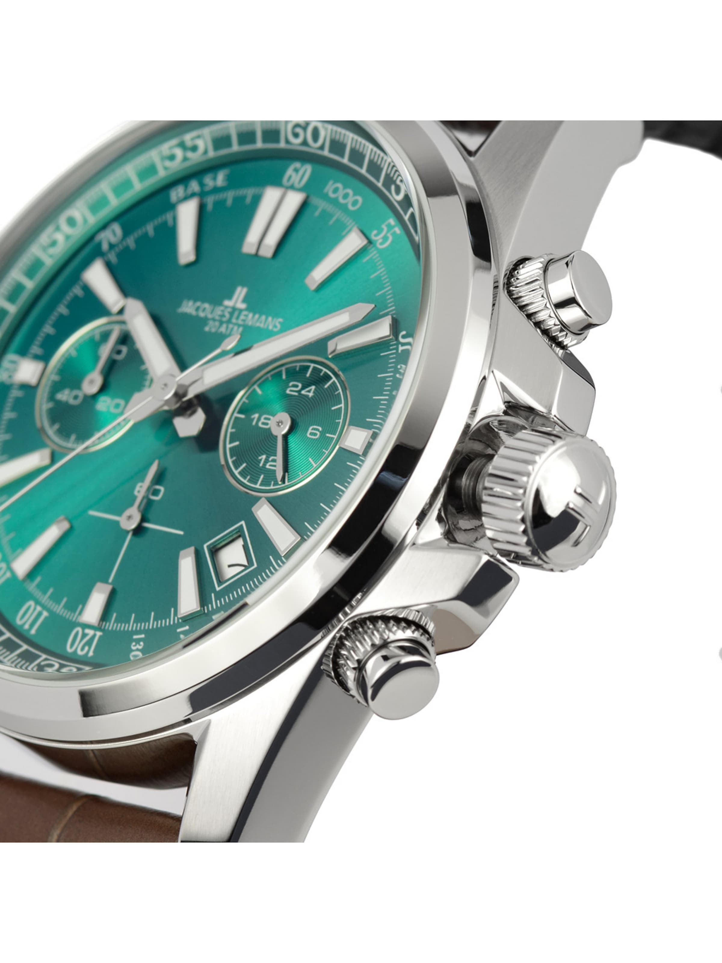 Jacques Lemans Analog Watch in Green