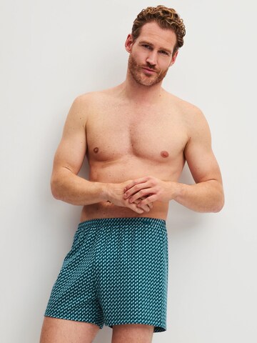 CALIDA Boxer shorts 'Cotton Special' in Green