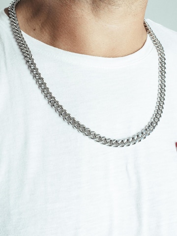 Akitsune Necklace 'Fibra' in Silver