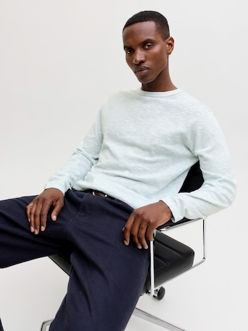 JACK & JONES Trui 'JJESUMMER' in Blauw