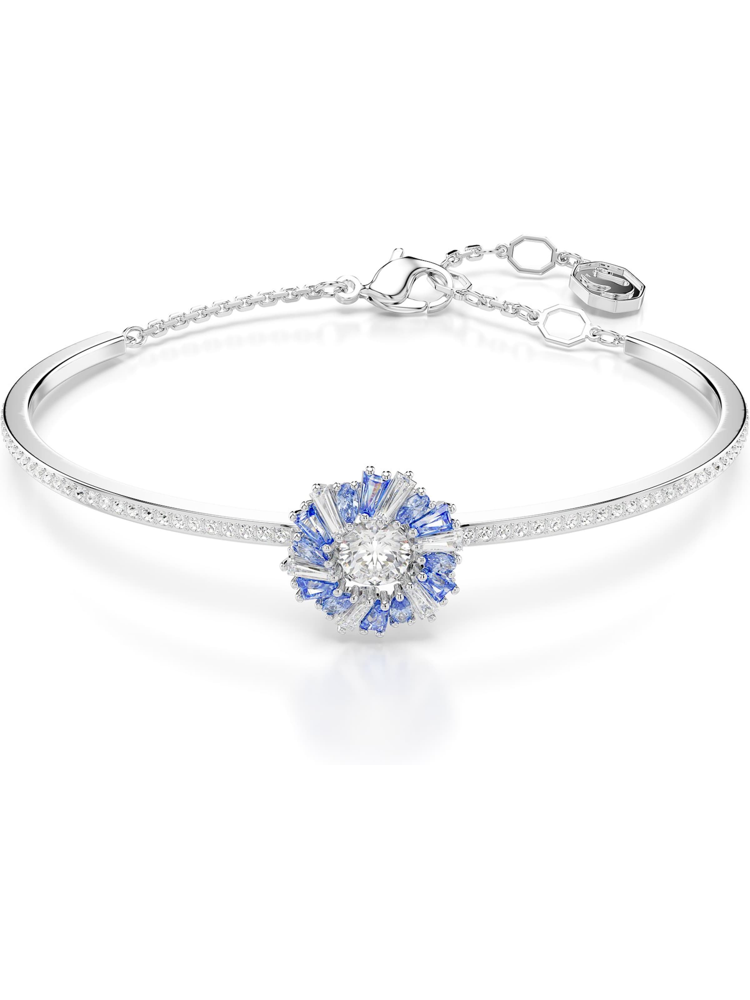 Swarovski Armband in Silber: Vorderseite