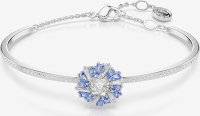 Swarovski Armband in blau / silber, Produktansicht