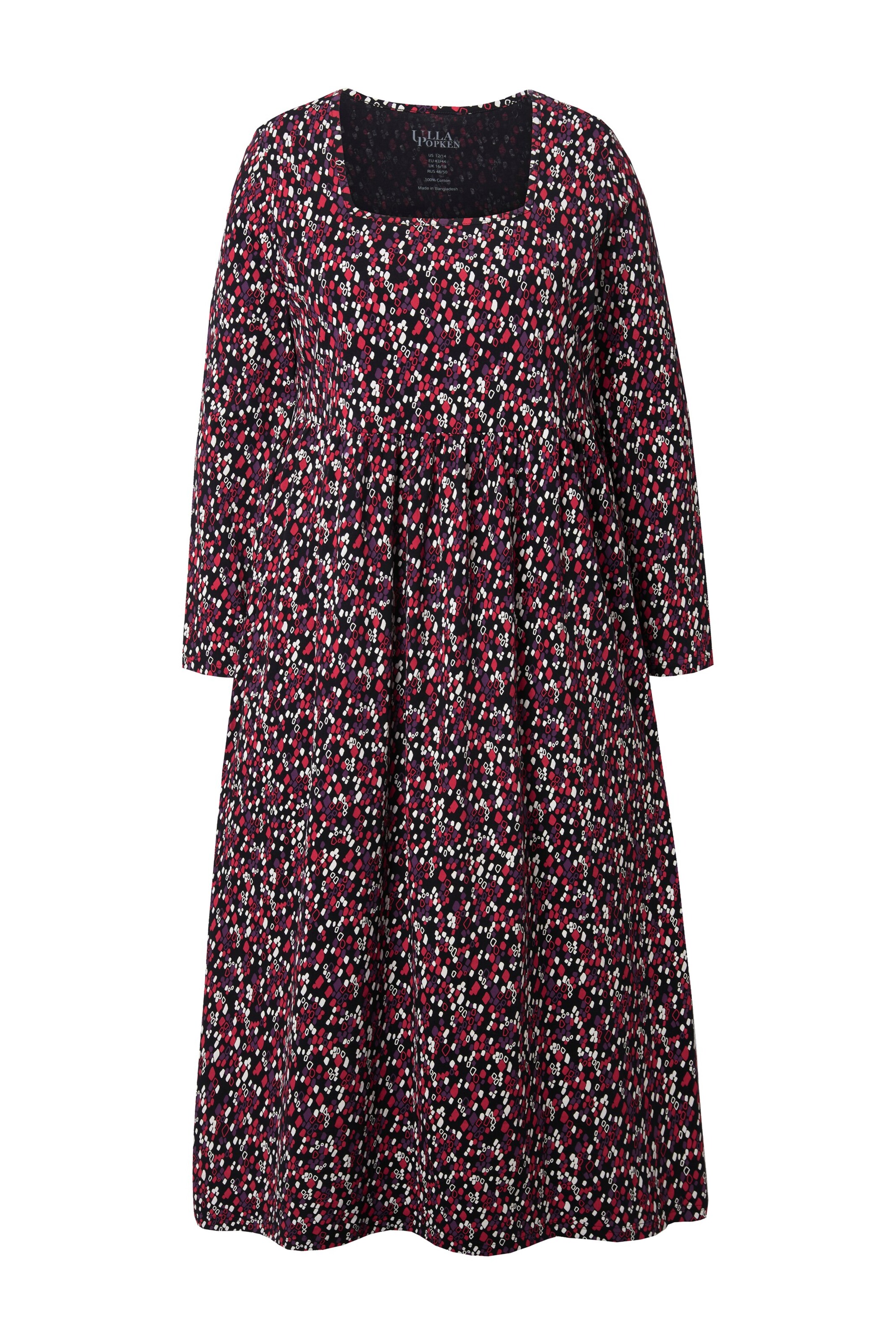 Ulla Popken Dress in Mixed colours: front