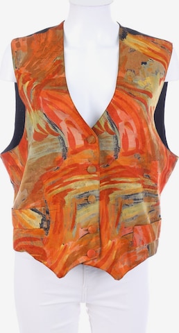 Vintage Vest in XL in Orange: front