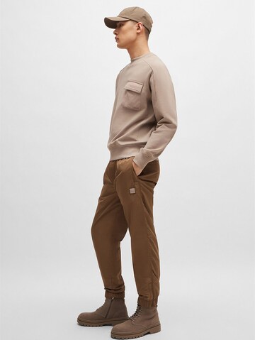 BOSS Boots in Braun