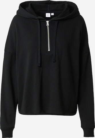 GAP Sweatshirt in Black: front