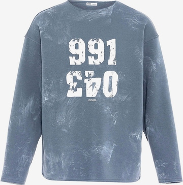 Dandalo Sweatshirt in Blue: front