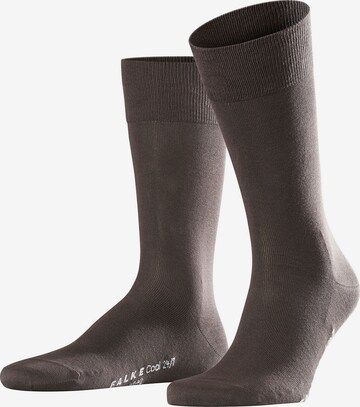 FALKE Socks in Brown: front