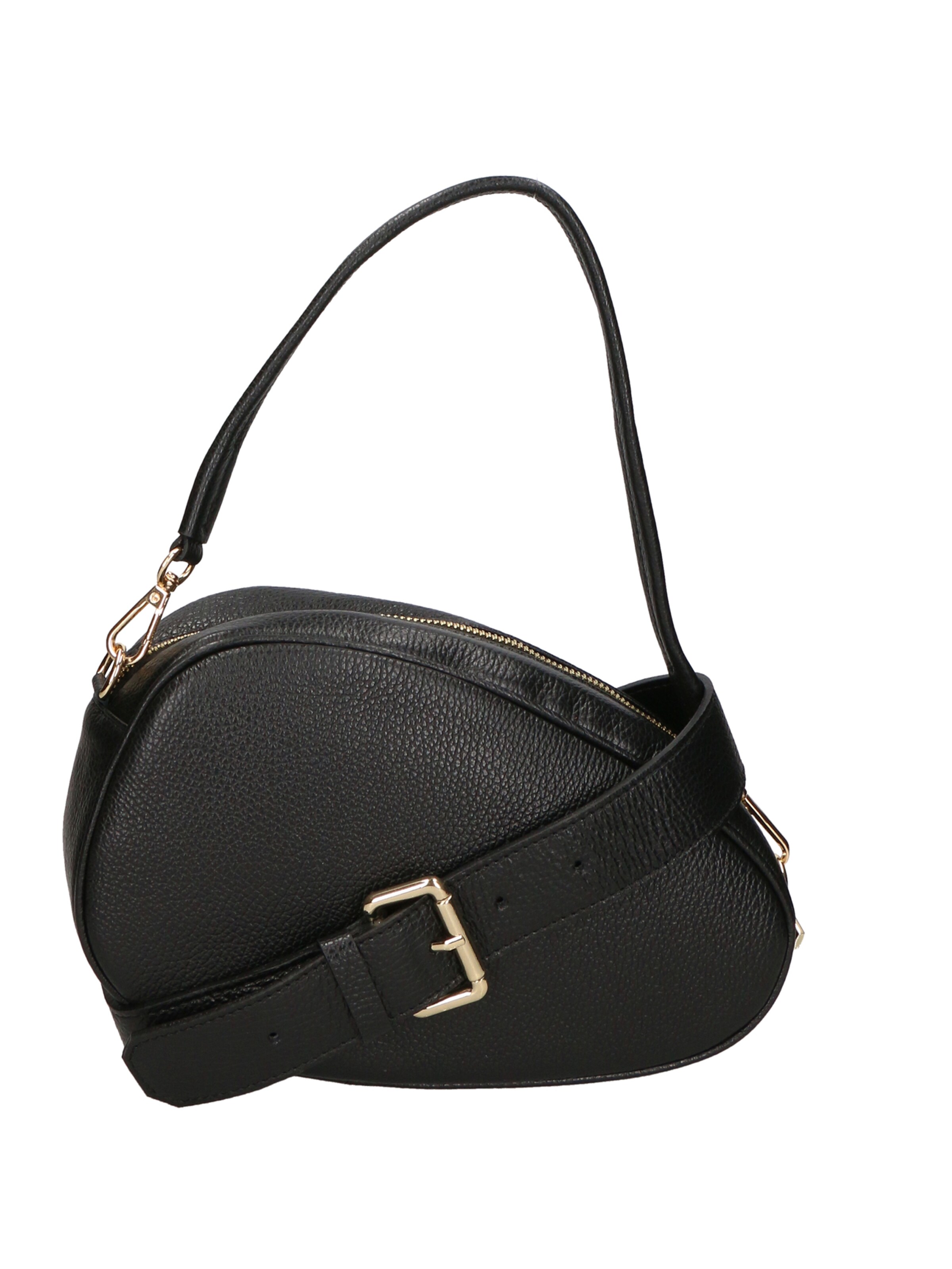 Sac bandoulière Gave Lux en noir : devant