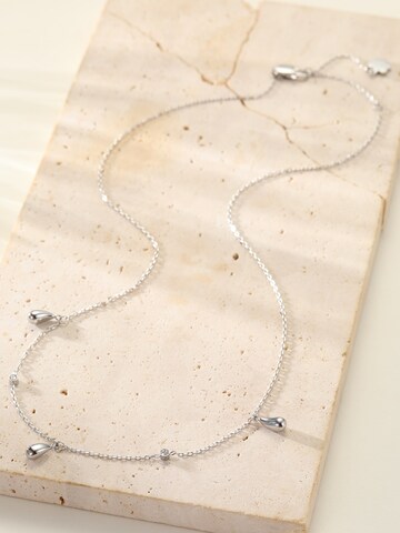 Hey Happiness Kette 'Rainlight'‌‌ in Silber