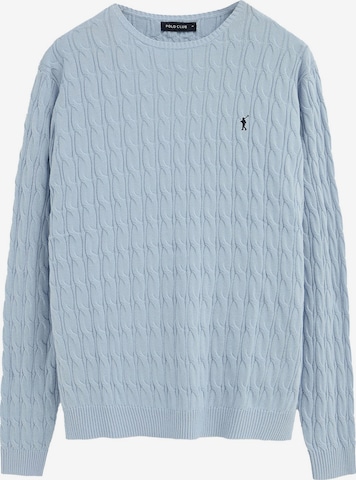 Polo Club Pullover 'Rigby' in Blau: Vorderseite