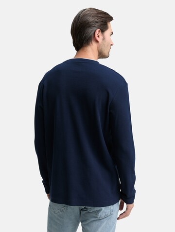 T-Shirt TOM TAILOR en bleu