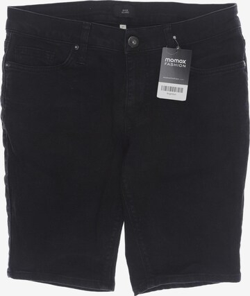 River Island Shorts in 30 in Black: front