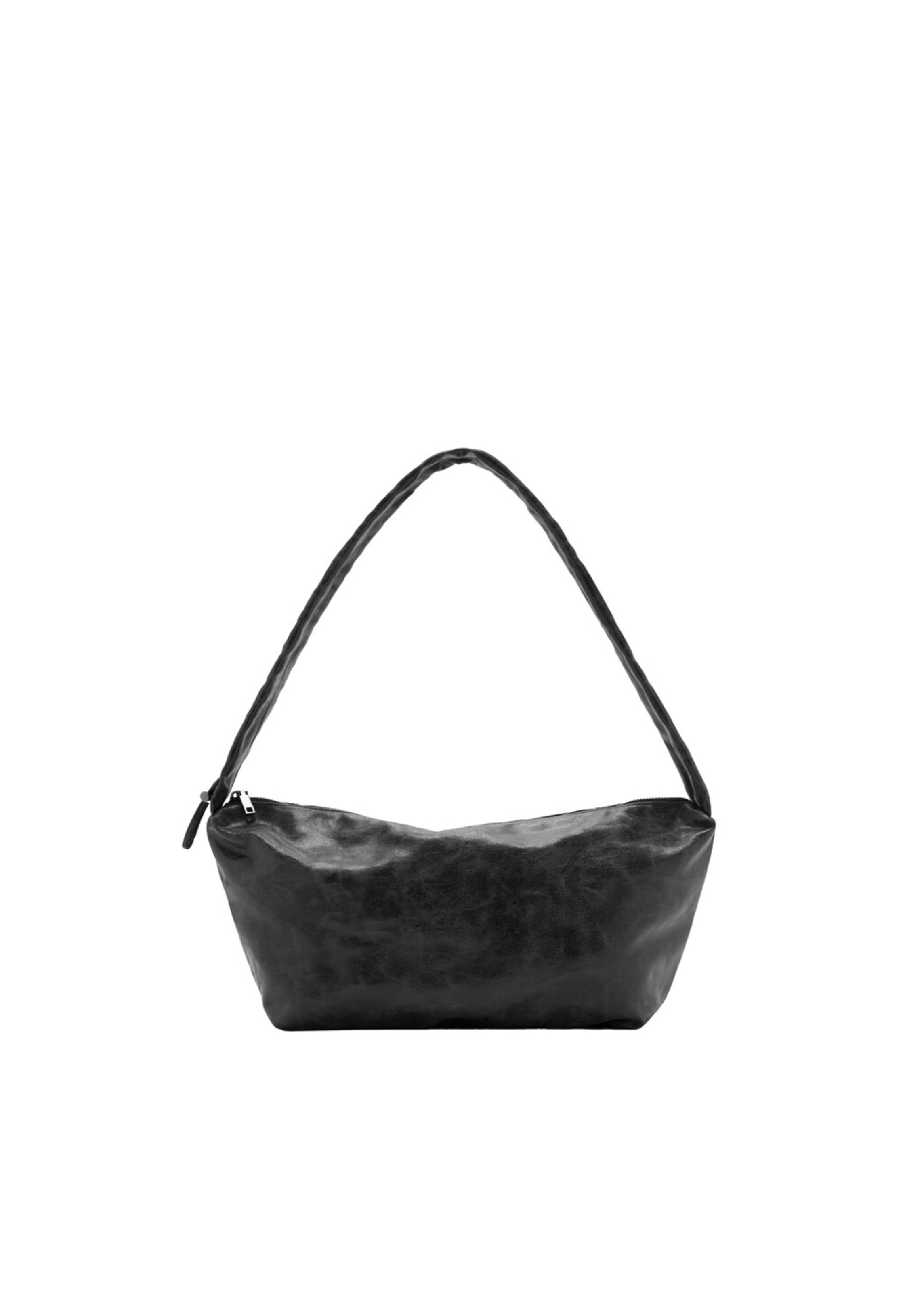 MANGO TEEN Handbag 'Rae' in Grey: front