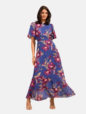 Robe Friends Like These en bleu : devant