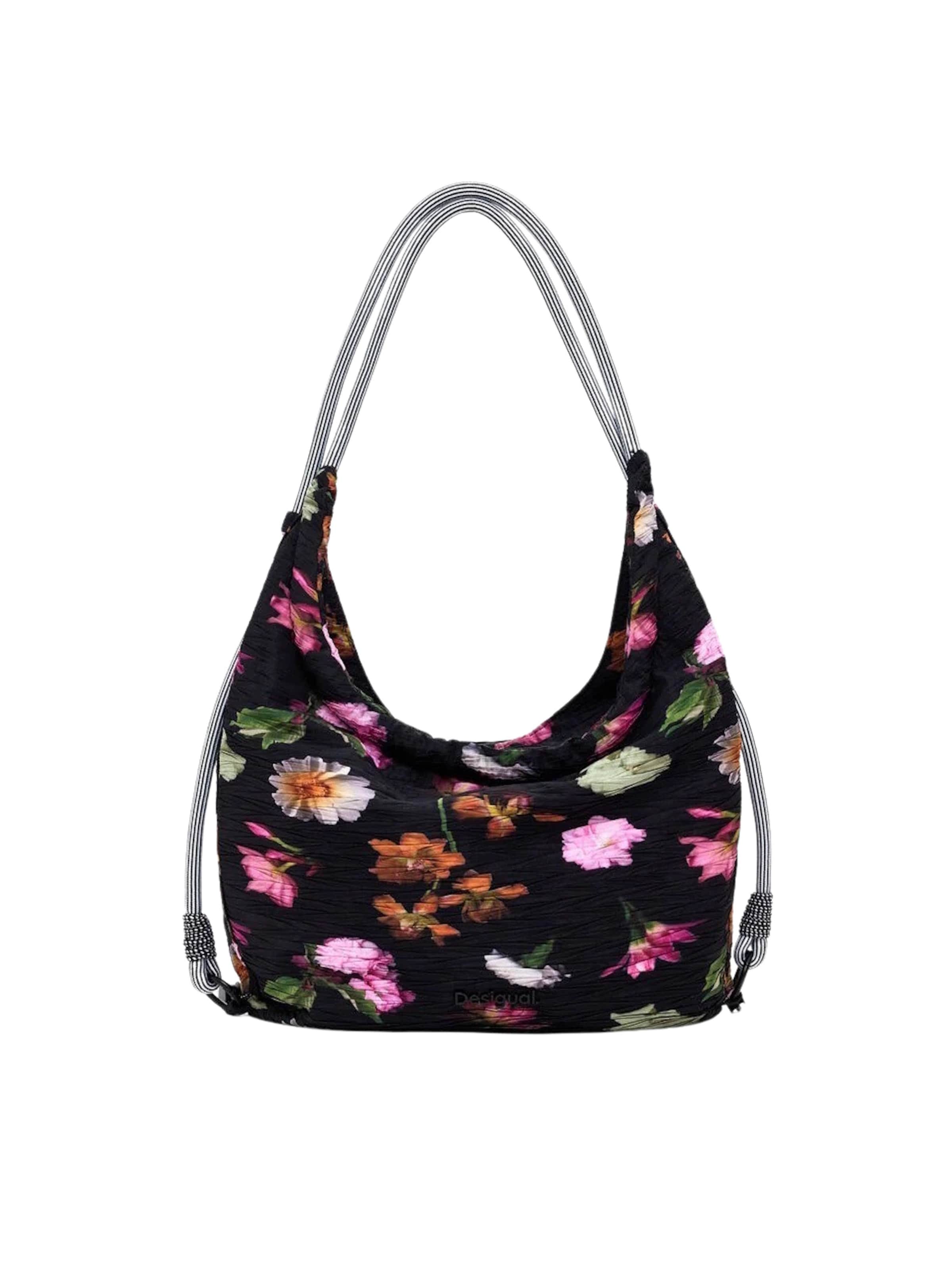 Desigual Schultertasche in Schwarz: Vorderseite