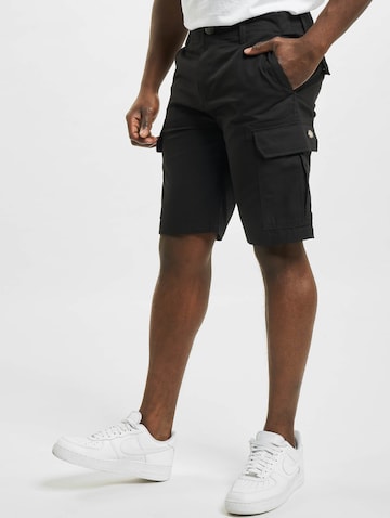 Regular Pantalon cargo 'Millerville' DICKIES en noir : devant