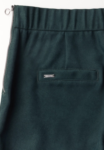 STREET ONE Wide Leg Hose in Grün