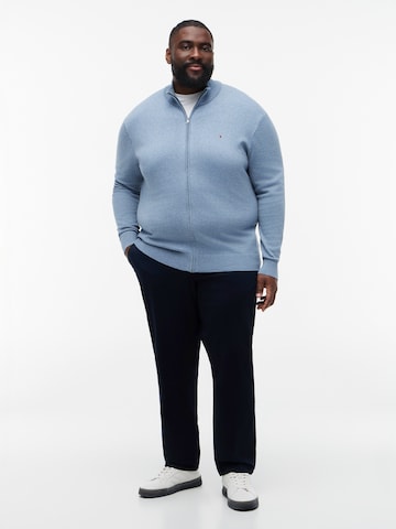 Tommy Hilfiger Big & Tall Kampsun 'ESSENTIAL', värv sinine