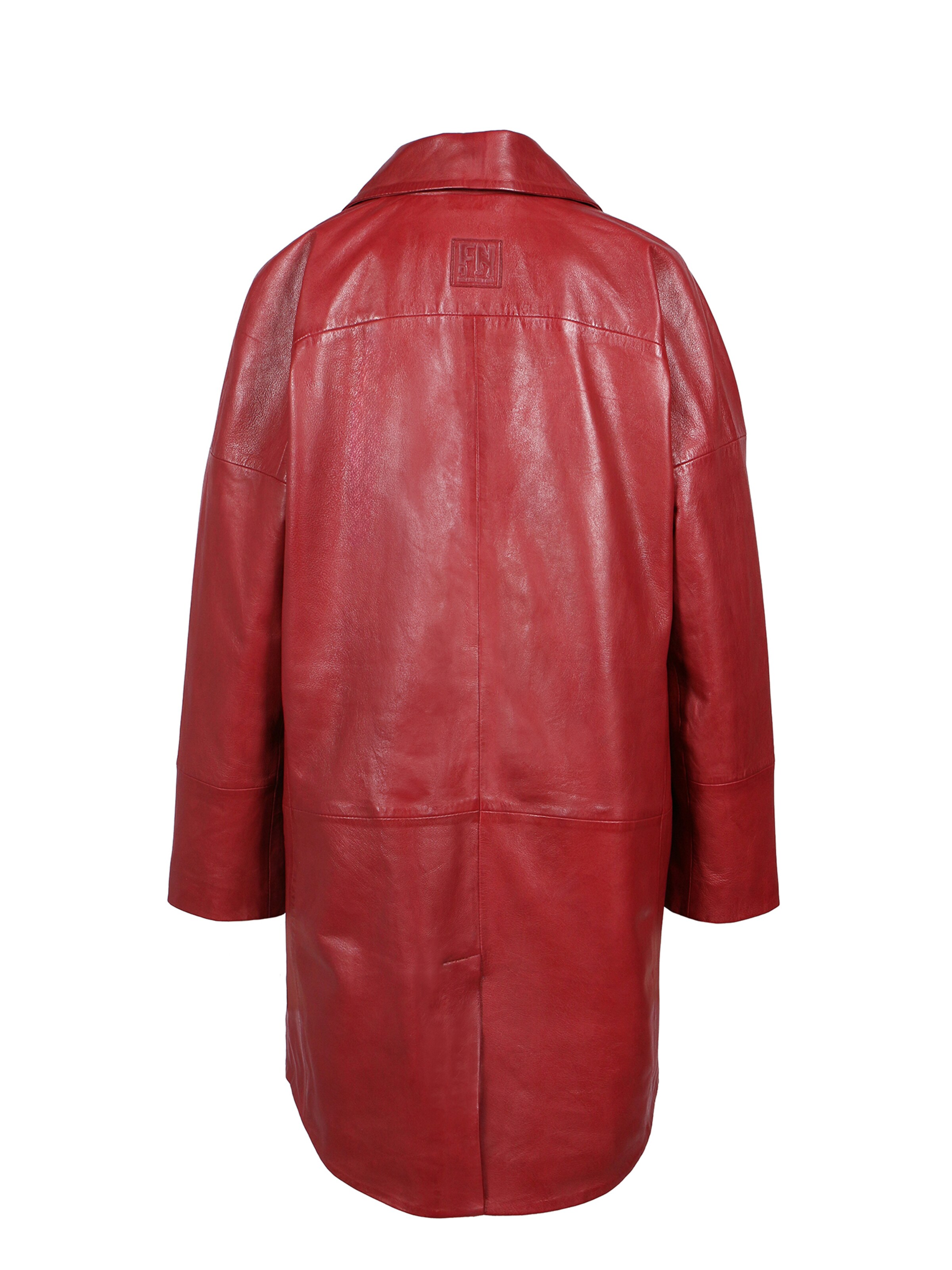 Cappotto di mezza stagione 'As Well' di FREAKY NATION in rosso