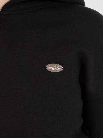 Smilodox Sweatvest ' Maren ' in Zwart