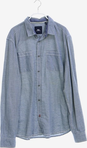 CLOCKHOUSE Button Up Shirt in M in Grey: front