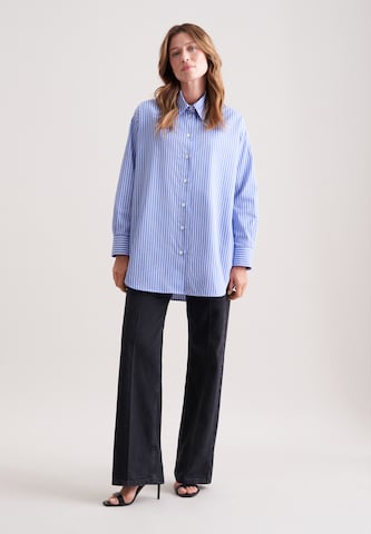 SEIDENSTICKER Blouse in Blue: front