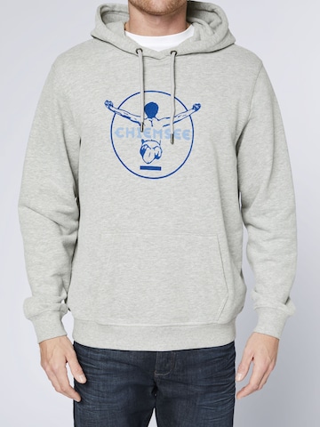 CHIEMSEE Sweatshirt in Grau