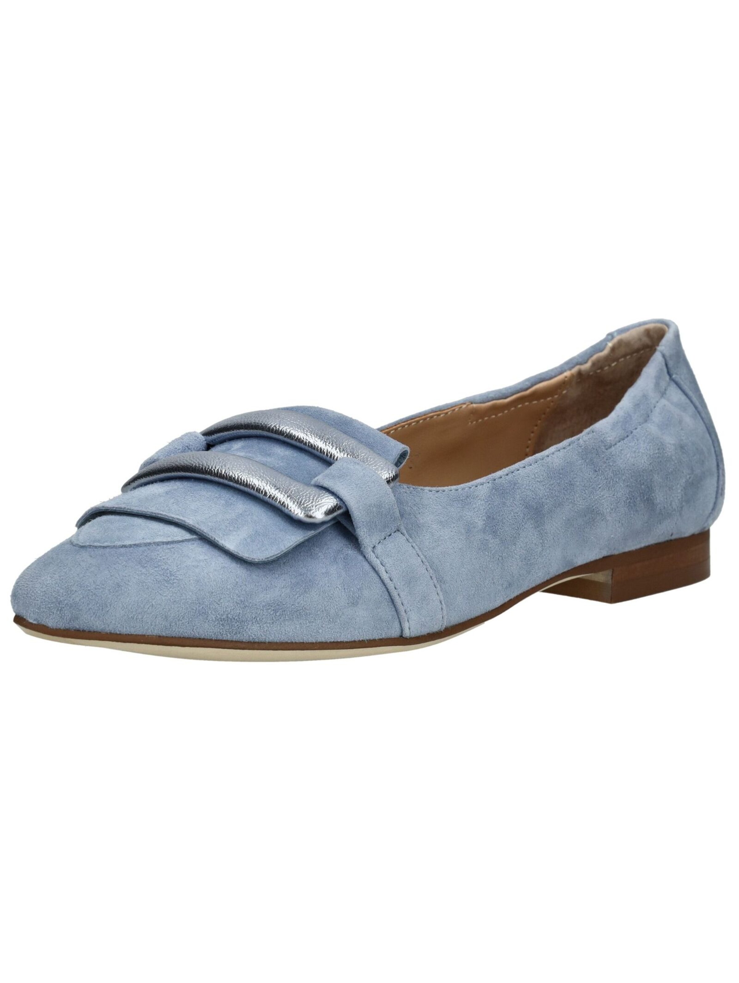 Regarde le Ciel Ballerina in Blue: front