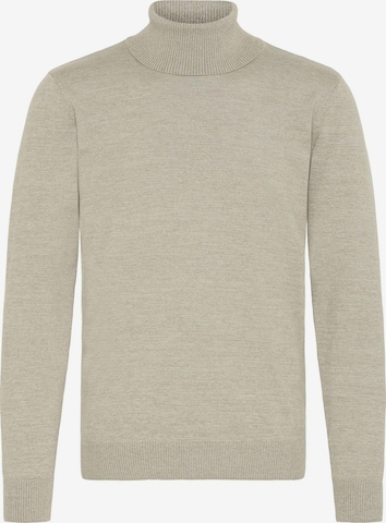 BLEND Rollkragenpullover ' BHCarsten ' in Beige: Vorderseite