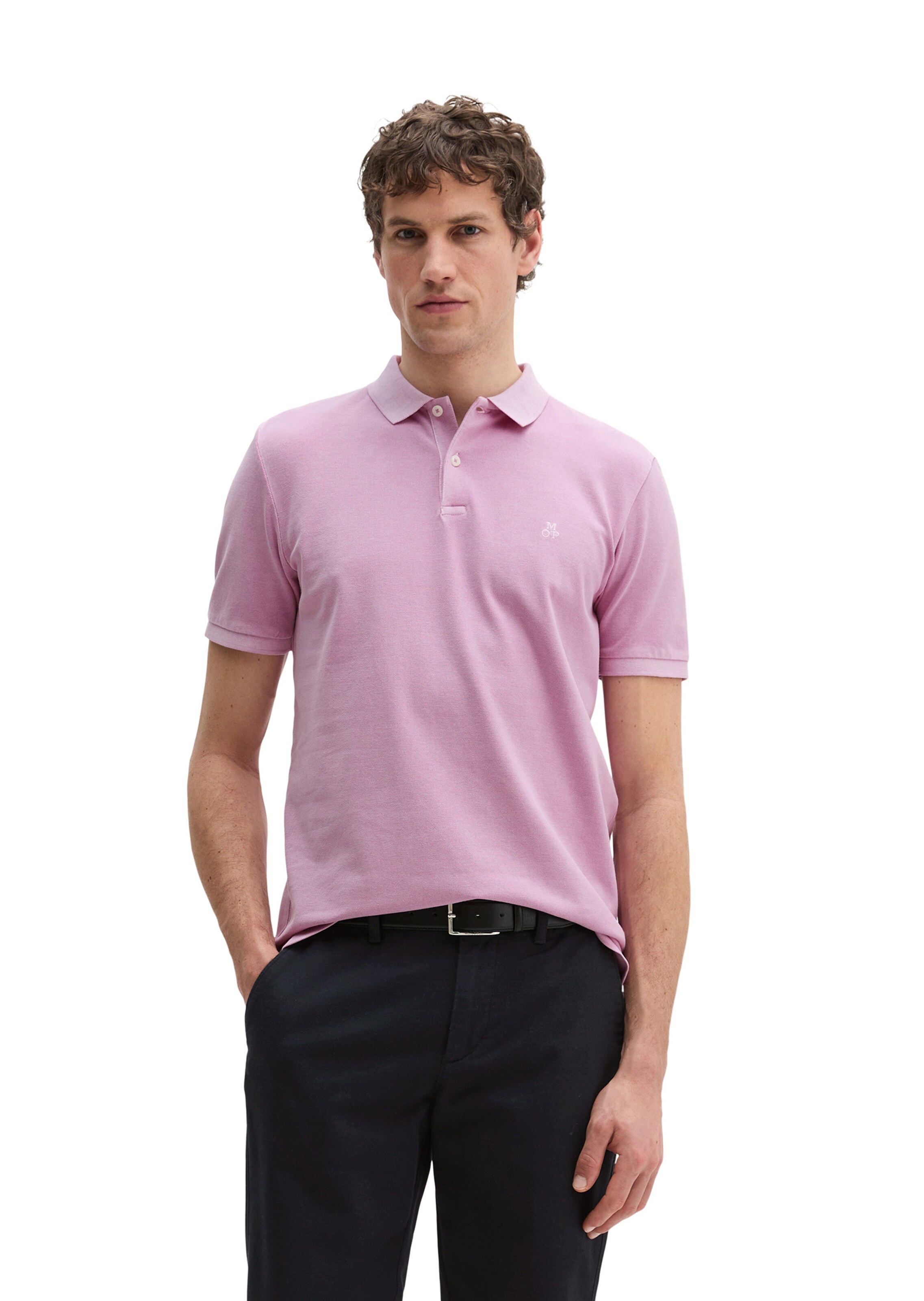 Marc O'Polo Regular fit Shirt in Purple: front