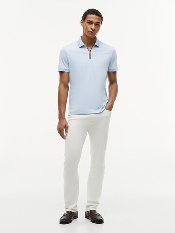 TOMMY HILFIGER Poloshirt in Blau