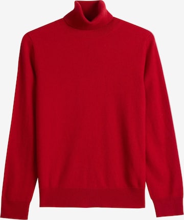 GOBI Cashmere - Jersey 'Women's Timeless Cashmere Turtleneck Sweater' en rojo: frente