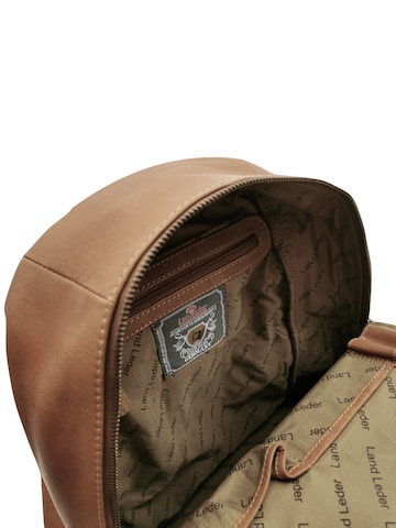 LANDLEDER Rucksack‌‌‌‌‌‌‌‌‌ in Braun